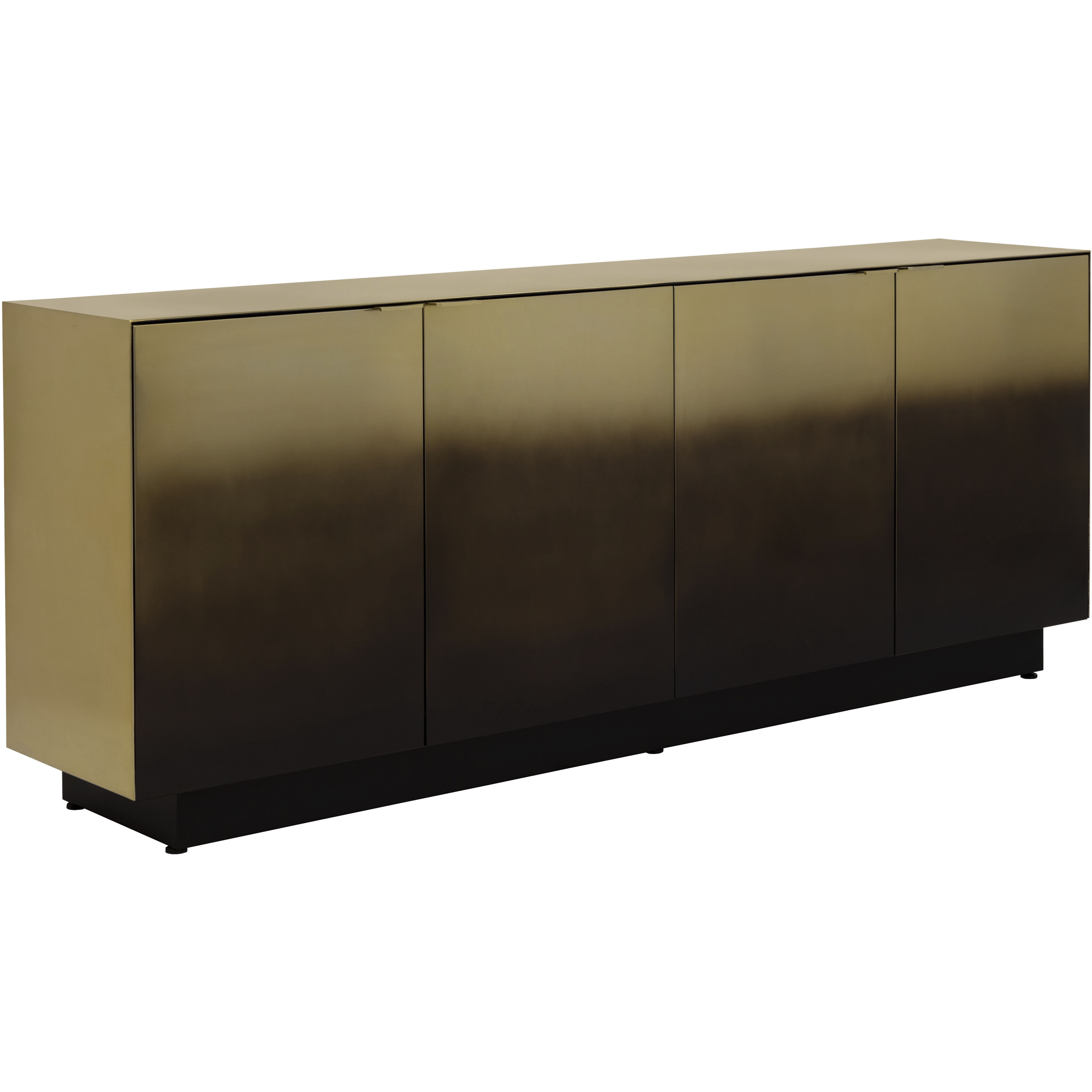 Calvosa 88 X 18.5 inch Bronze / Black Sideboard